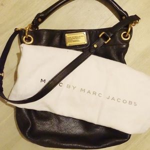 Marc by Marc Jacobs Classic Q Hillier (Black)